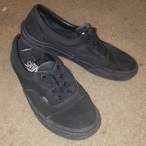 Vans black